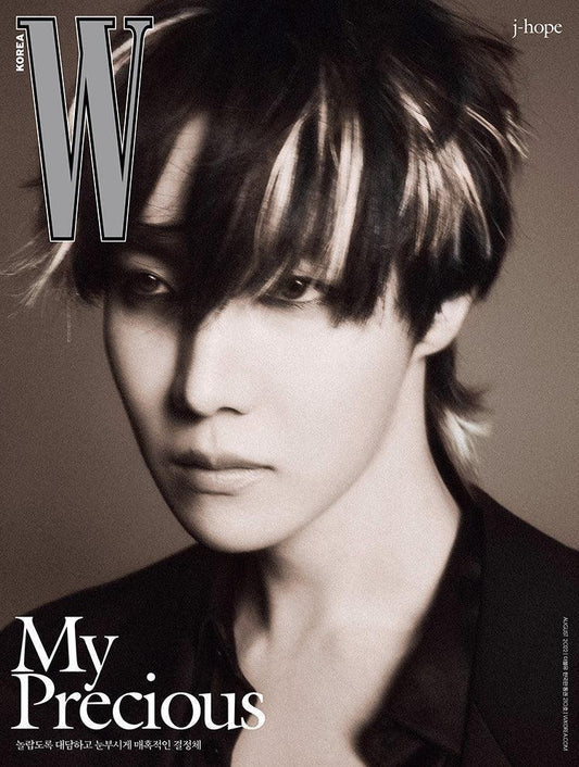 W MAGAZINE 2022 AUGUST BTS J-HOPE COVER - K-POP WORLD (6767951511687)