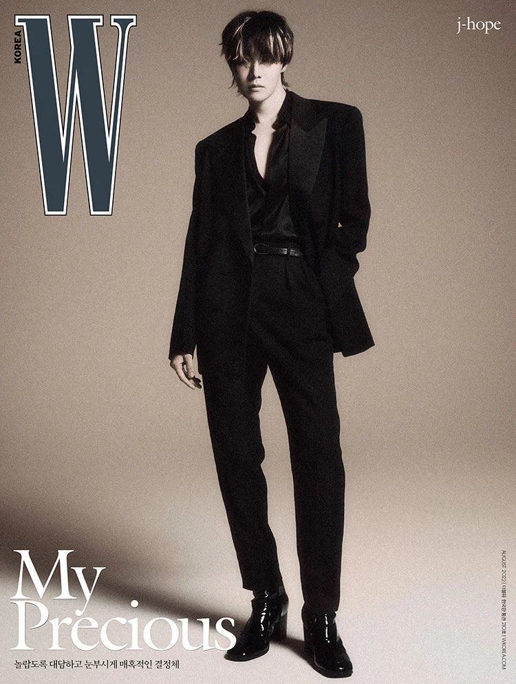 W MAGAZINE 2022 AUGUST BTS J-HOPE COVER - K-POP WORLD (6767951511687)