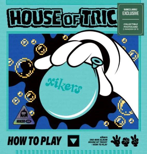 XIKERS - HOUSE OF TRICKY HOW TO PLAY 2ND MINI ALBUM (B&N Exclusive) - K-POP WORLD (7408857120903)