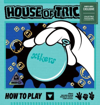 XIKERS - HOUSE OF TRICKY HOW TO PLAY 2ND MINI ALBUM (B&N Exclusive) - K-POP WORLD (7408857120903)