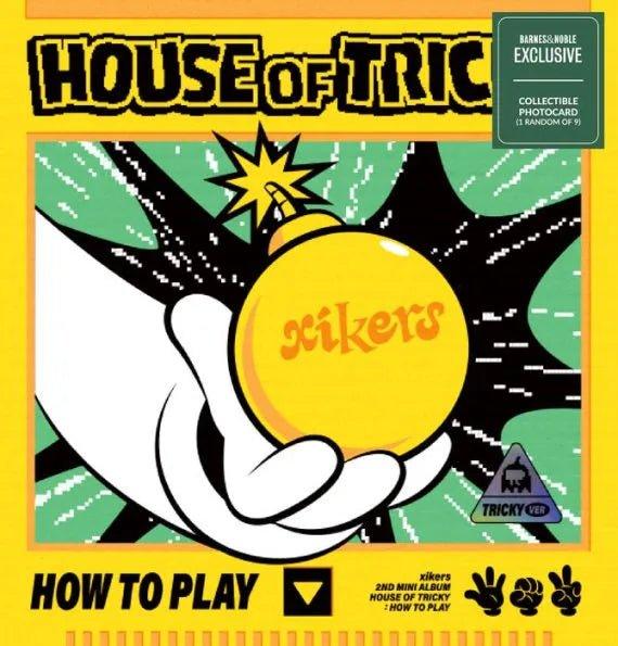 XIKERS - HOUSE OF TRICKY HOW TO PLAY 2ND MINI ALBUM (B&N Exclusive) - K-POP WORLD (7408857120903)