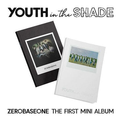 ZEROBASEONE - YOUTH IN THE SHADE 1ST MINI ALBUM ARTBOOK - K-POP WORLD (7404269535367)