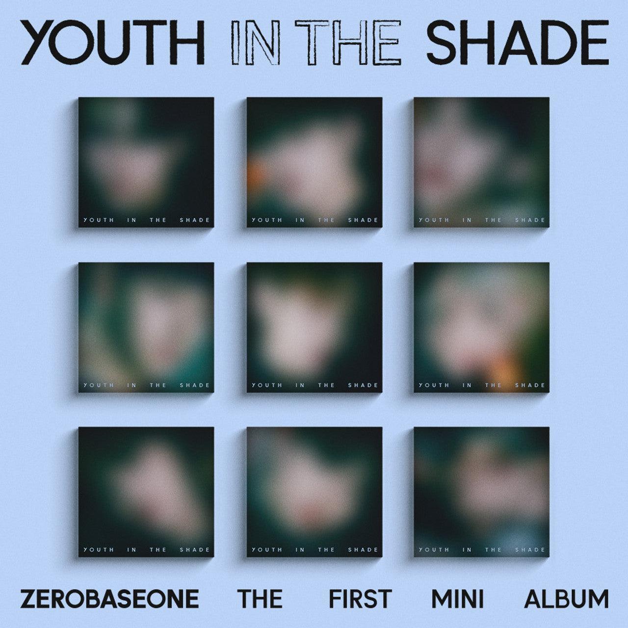 ZEROBASEONE - YOUTH IN THE SHADE 1ST MINI ALBUM DIGIPACK - K-POP WORLD (7406629716103)