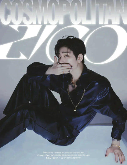 ZICO COVER COSMOPOLITAN MAGAZINE 2023 MARCH ISSUE - K-POP WORLD (7375609528455)